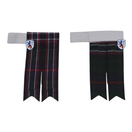 Scottish National Tartan Flashes