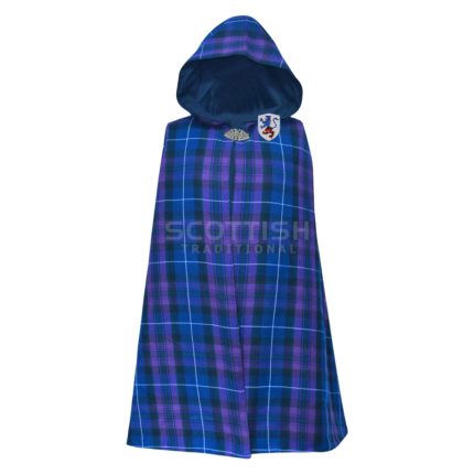 Pride of Scotland Tartan Women's Long Capes